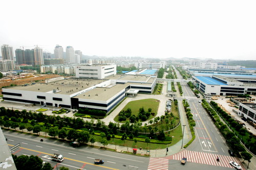武漢汽車電子產業園