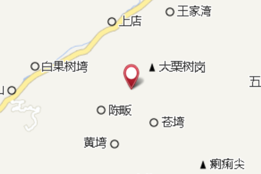 柞樹塆 柞樹塆