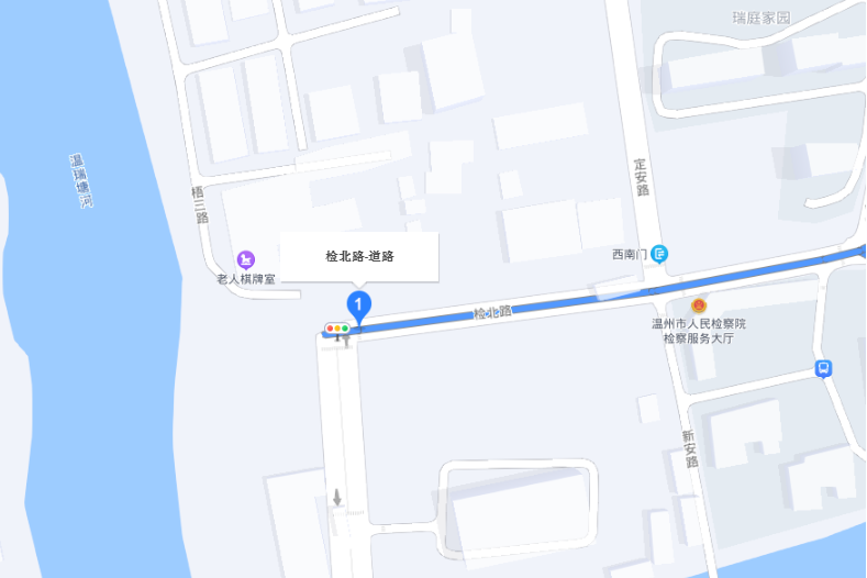 檢北路 檢北路