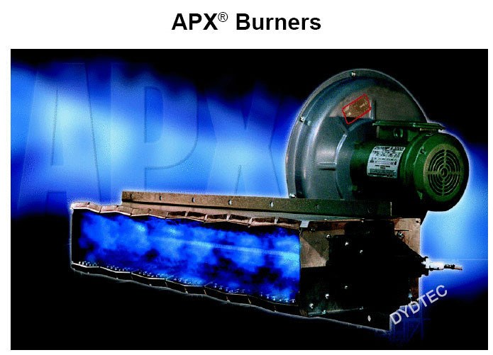 APX一體式燃燒器