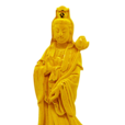 金觀音(遂昌金礦國家礦山公園黃金博物館藏品) 金觀音(遂昌金礦國家礦山公園黃金博物館藏品)