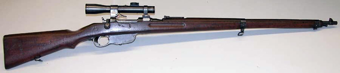 斯太爾-曼利夏M1895狙擊步槍
