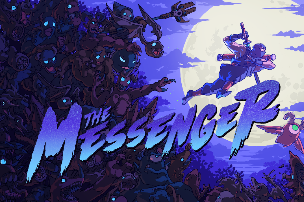 The Messenger(Sabotage製作的遊戲) The Messenger(Sabotage製作的遊戲)