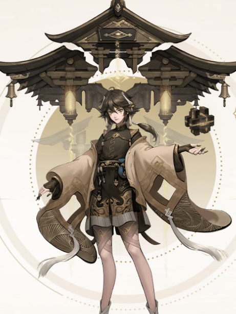 魯班(手遊《神都夜行錄》中的妖靈) 魯班(手遊《神都夜行錄》中的妖靈)