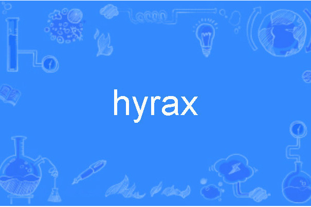 hyrax hyrax