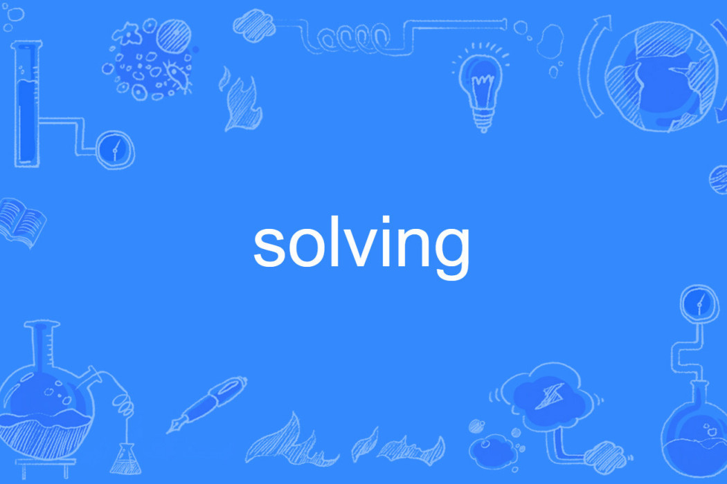 solving solving