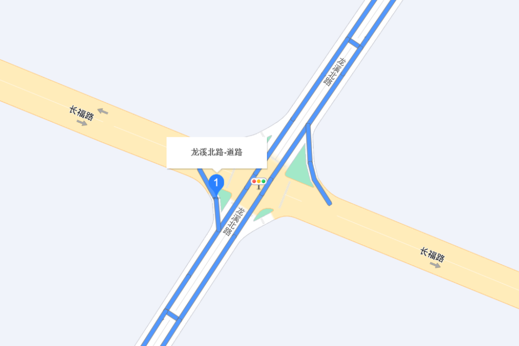 龍溪北路(漳州市龍文區南北向城市主幹道) 龍溪北路(漳州市龍文區南北向城市主幹道)
