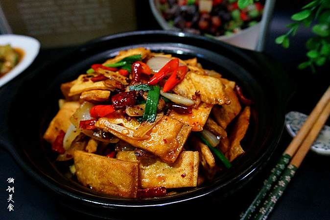 醬燜豆乾 醬燜豆乾