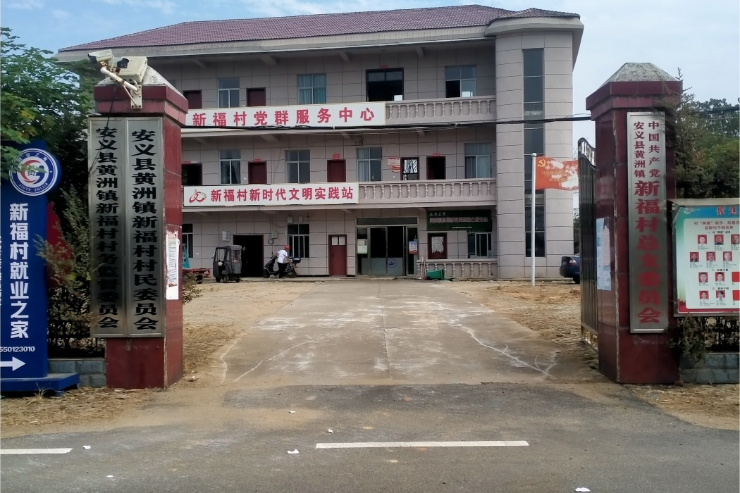 新福村(江西省南昌市安義縣黃洲鎮下轄村)