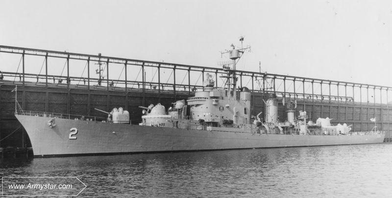 “米切爾”級驅逐艦(美國1950年代建造的驅逐艦)