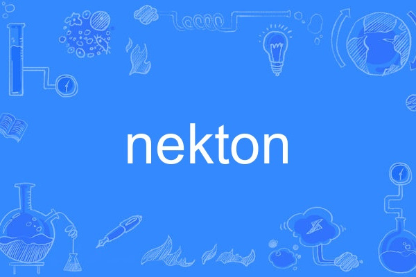 nekton nekton
