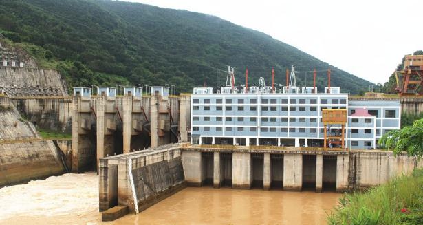 景康勐瓦水電站