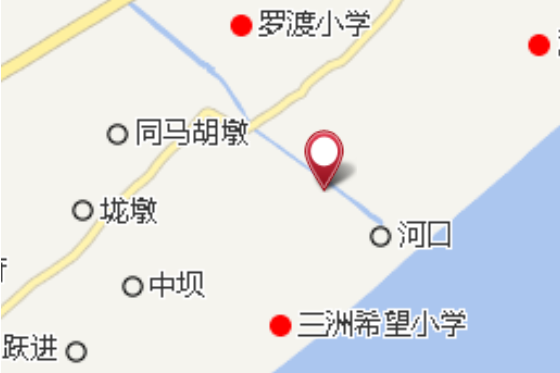 橫壩埂 橫壩埂