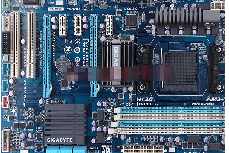 技嘉970A-D3 技嘉970A-D3
