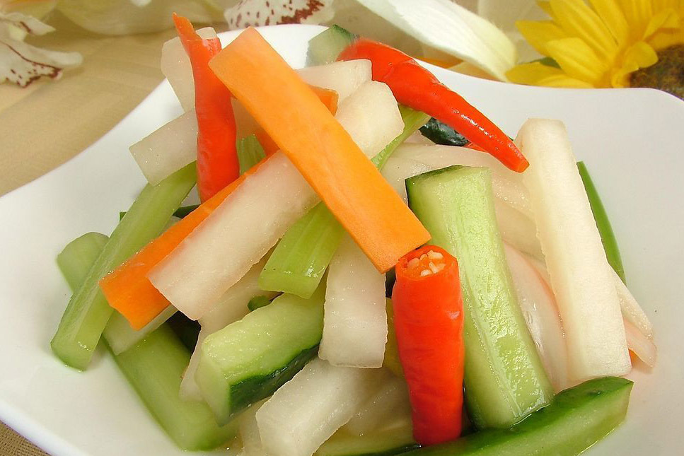 青城泡菜 青城泡菜