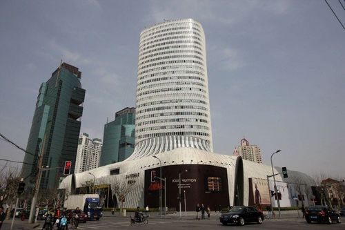 上海LV大廈
