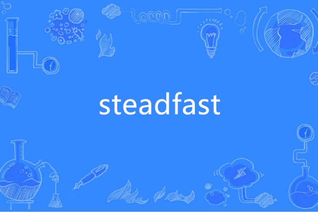 steadfast steadfast