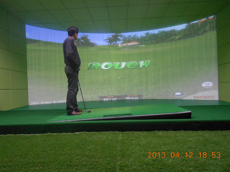 模擬高爾夫系統