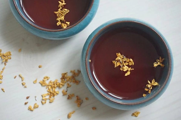 酸梅桂花湯