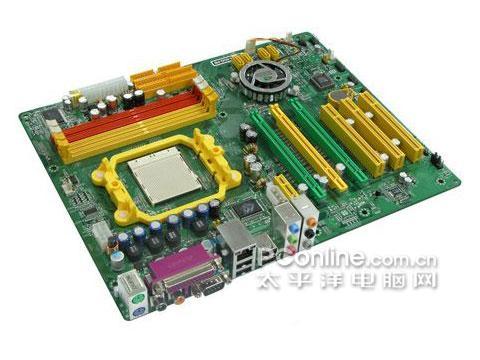 雙敏UNF4SLI-M2 雙敏UNF4SLI-M2