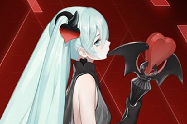 初音未來(手機遊戲《永遠的7日之都》中的法師聯動神器使) 初音未來(手機遊戲《永遠的7日之都》中的法師聯動神器使)
