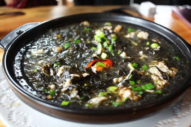 紫菜煲 紫菜煲