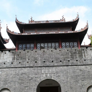 奉城古城牆
