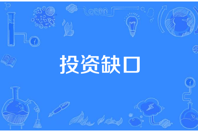 投資缺口 投資缺口