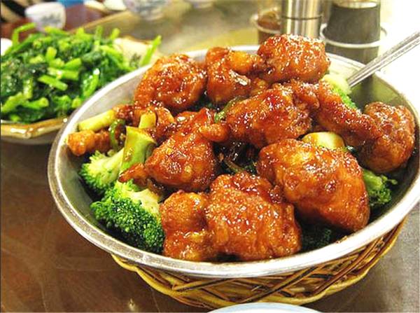 美式中國菜