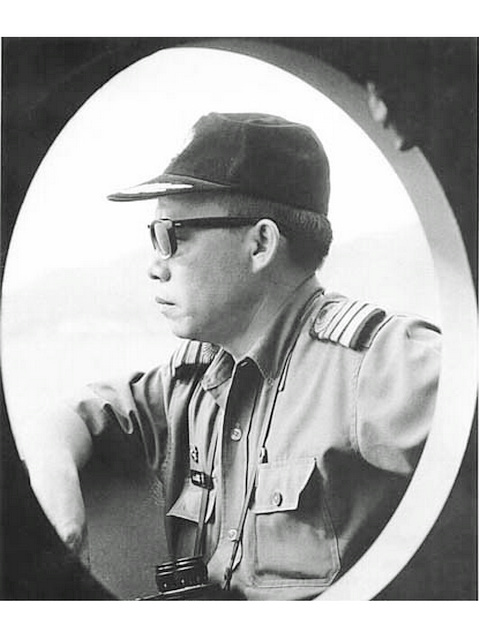 南越海軍戰場最高指揮官何文鍔大校