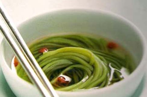 綠茶冷麵 綠茶冷麵