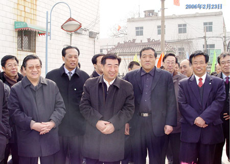 2006年國務院副總理回良玉到該鎮調研