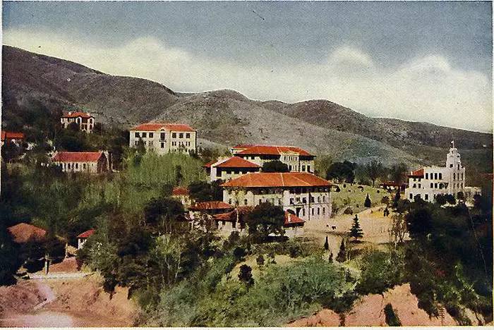 1936年的之江大學