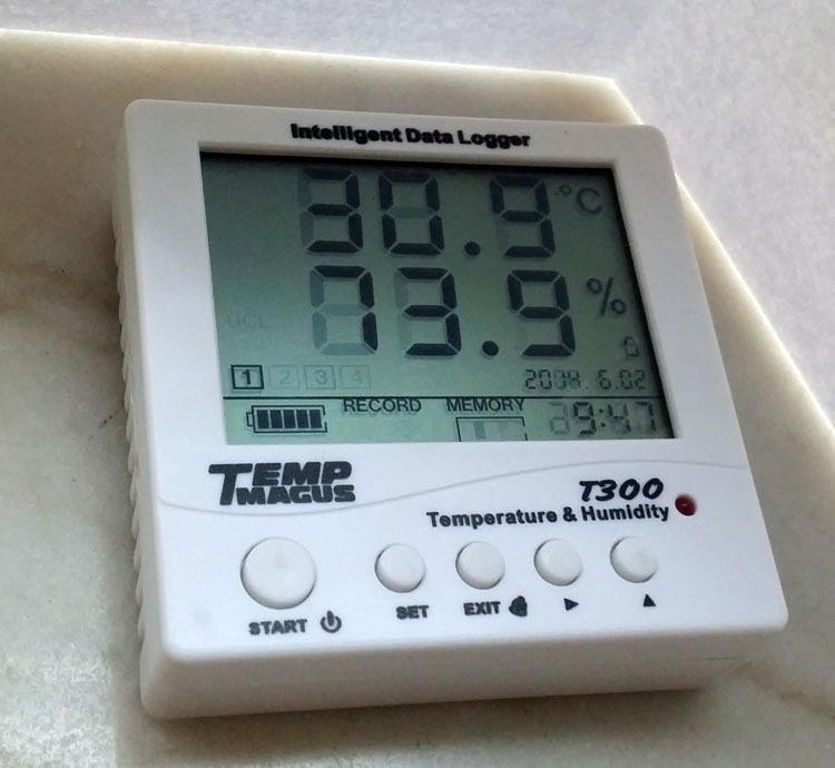 電子溫濕度記錄儀