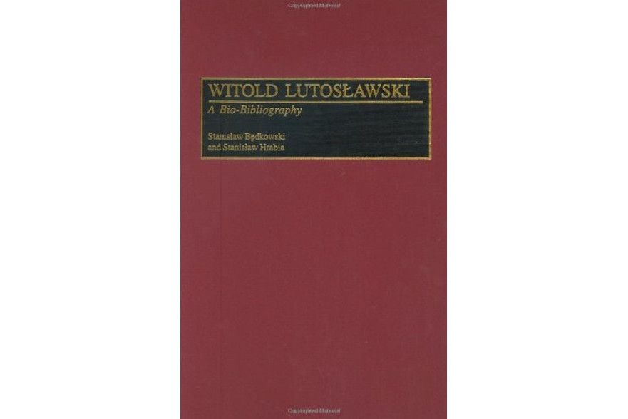 Witold Lutoslawski Witold Lutoslawski