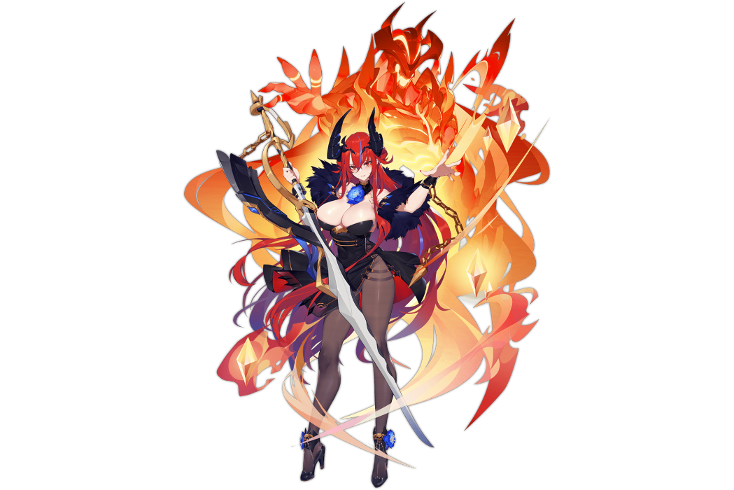 阿修羅(遊戲《方舟指令》中的角色) 阿修羅(遊戲《方舟指令》中的角色)