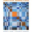 Matrix Analysis