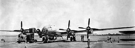 安裝了新型發動機艙的 XB-44(B-29D)