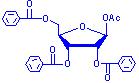1-O-乙醯基-2,3,5-三-苯甲醯基-β-D-核糖