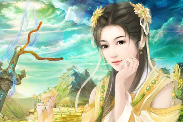 朱顏(橙光遊戲《仙泣》中的角色) 朱顏(橙光遊戲《仙泣》中的角色)