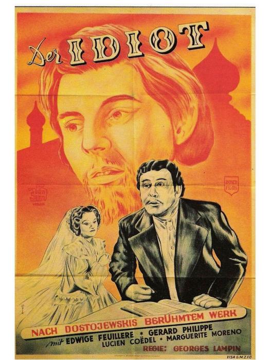 白痴(法國1946年Georges Lampin執導的劇情片) 白痴(法國1946年Georges Lampin執導的劇情片)