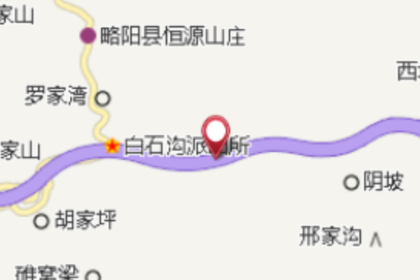 馬家溝門上 馬家溝門上