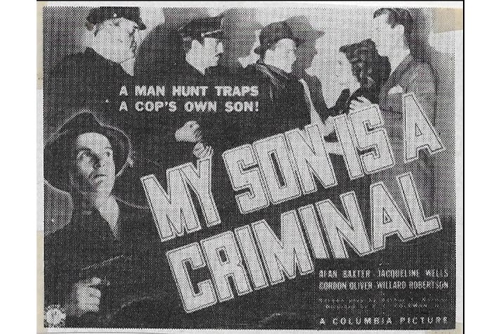 My Son Is a Criminal My Son Is a Criminal