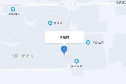 裕強街道(黑龍江省哈爾濱市松北區下轄街道)
