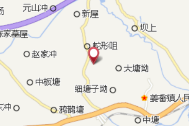 烈馬山村 烈馬山村