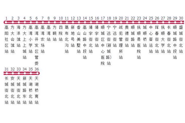 唐山公交104路 唐山公交104路