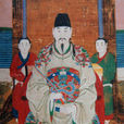 文昌帝君(中國民間和道教尊奉的掌管士人功名祿位之神)