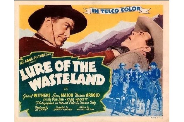 Lure of the Wasteland Lure of the Wasteland