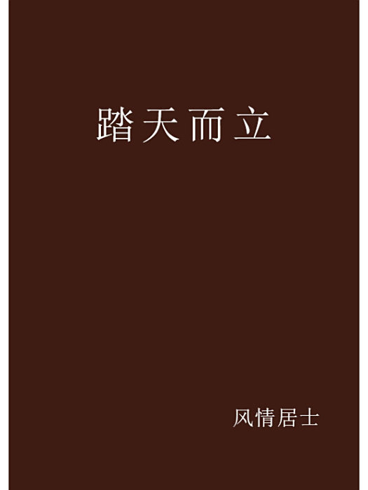 踏天而立 踏天而立