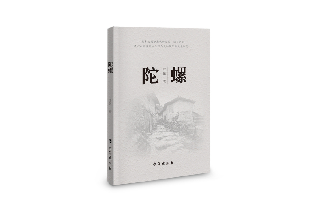 陀螺(台海出版社出版的圖書) 陀螺(台海出版社出版的圖書)